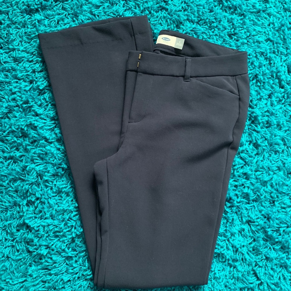 Boot cut slacks